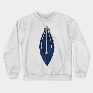 Bauble - Trad blue gold drops Crewneck Sweatshirt